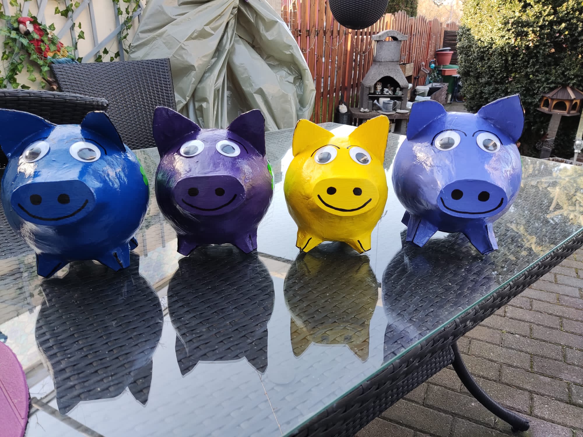 Unsere Sparschweinnamen